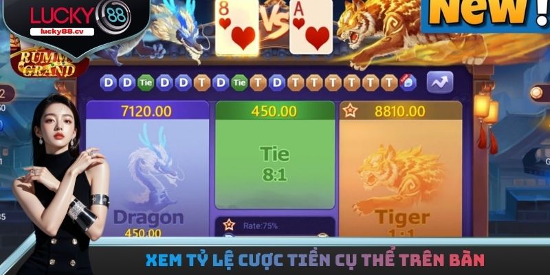 Rồng Hổ Sảnh Lục - Tìm Hiểu Luật Chơi, Đầu Tư Kiếm Lời Khủng