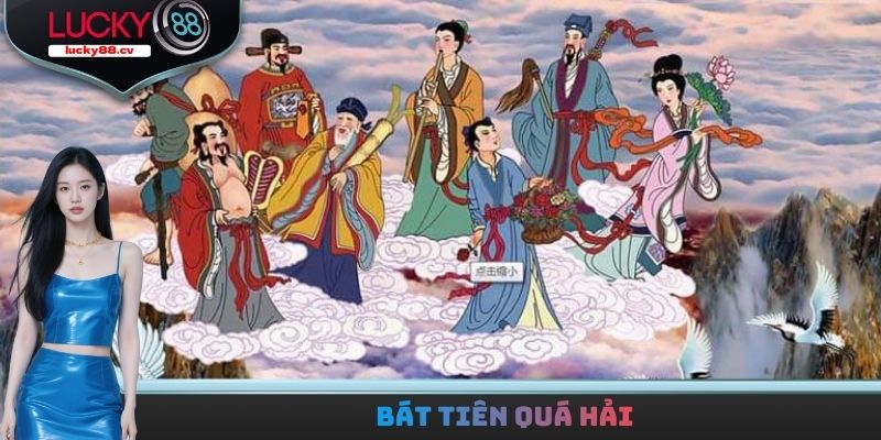 Bát Tiên Quá Hải - Chuỗi Respin X10 Mở Thưởng Không Ngừng