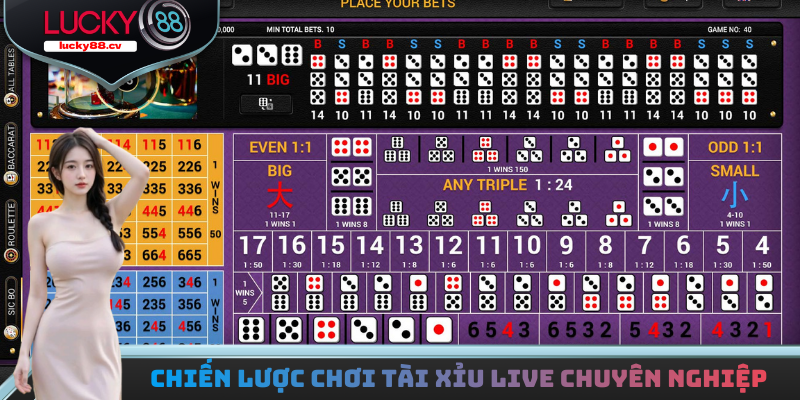 Tài Xỉu Live - Bật Mí Những Mẹo Chơi Tài Xỉu Đỉnh Cao