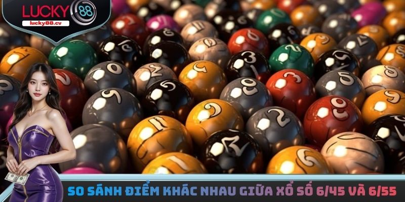 Mega 6/45 - Loại Hình Cược Tiềm Năng Tại Nhà Cái Lucky88