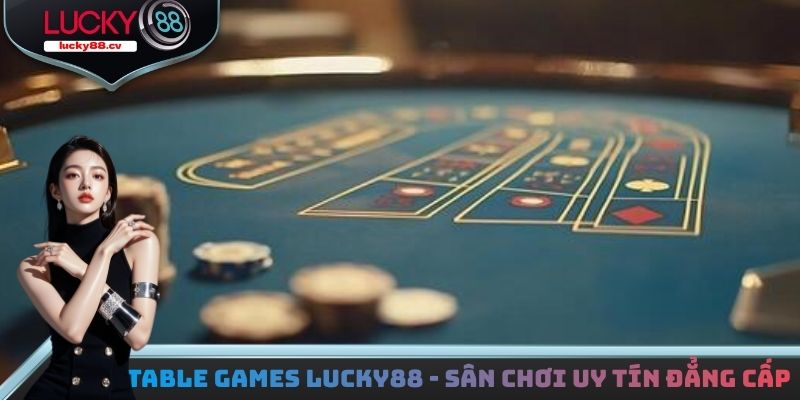Table Games LUCKY88 - Sân Chơi Uy Tín Đẳng Cấp Hàng Đầu