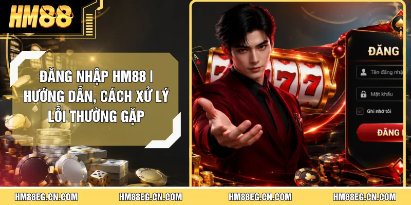 Đăng Nhập Hm88 | Hướng Dẫn, Cách Xử Lý Lỗi Thường Gặp