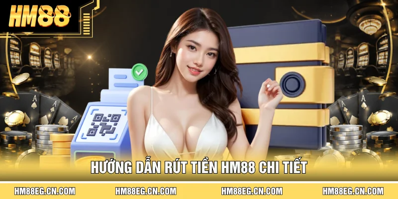 Rút Tiền Hm88 - Hướng Dẫn Các Bước Nhanh, An Toàn Tuyệt Đối