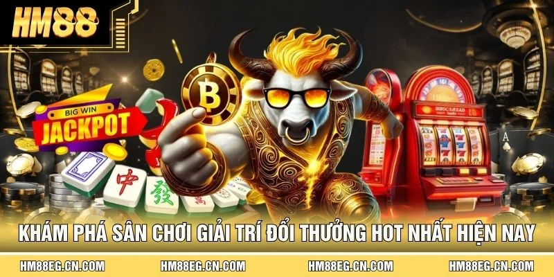 Game Slot HM88 - Top 5 Bộ Môn Hấp Dẫn Nhất 2026