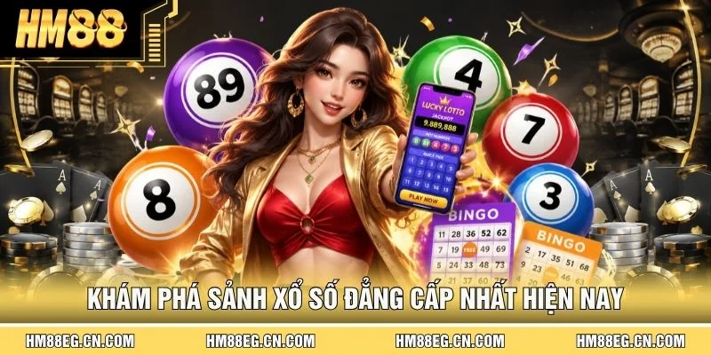 Xổ Số - Top 1 Địa Điểm Giải Trí Hấp Dẫn Đến Từ HM88