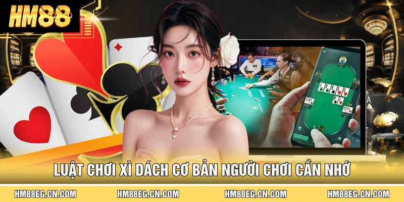 Xì Dách Hm88 - Luật Chơi, Mẹo Chơi Luôn Thắng Từ Chuyên Gia