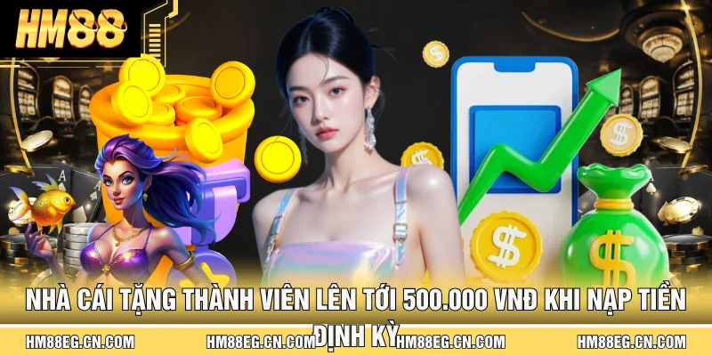 Khuyến mãi Hm88 | Tổng hợp ưu đãi hấp dẫn cho thành viên