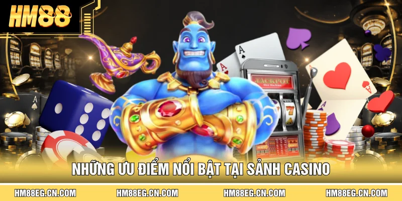 Casino Hm88 Sân Chơi Giải Trí Đẳng Cấp, Uy Tín 2026