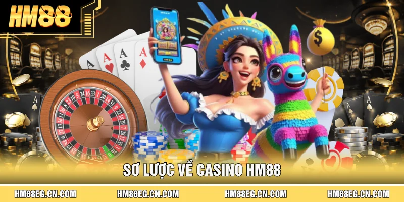Casino Hm88 Sân Chơi Giải Trí Đẳng Cấp, Uy Tín 2026