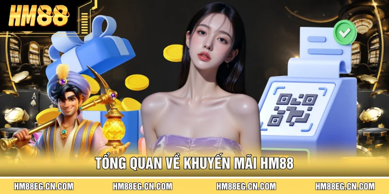 Khuyến mãi Hm88 | Tổng hợp ưu đãi hấp dẫn cho thành viên
