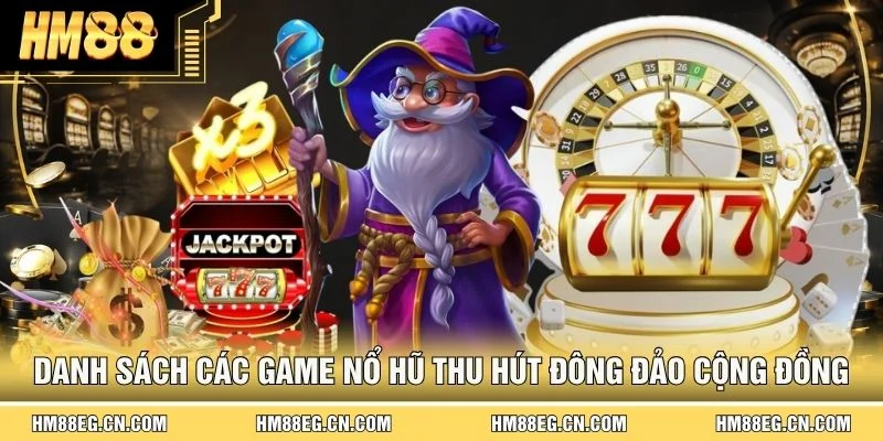 Game Slot Đổi Thưởng - 3 Chiến Thuật Chơi Hiệu Quả Tại HM88